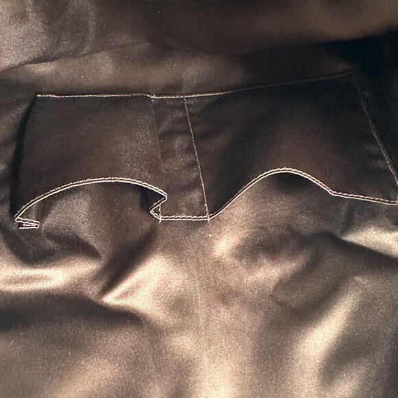 Coach Laura Gold Metallic Leather Signature Tote Bag With Charm & Zip Closure - Picture 11 of 16